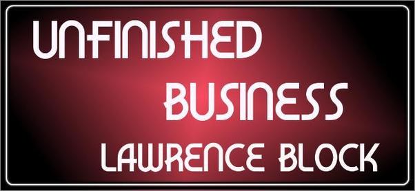 书籍《UnfinishedBusiness》 - 插图2