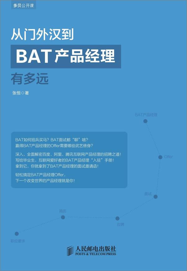 书籍《从门外汉到BAT产品经理有多远》 - 插图1