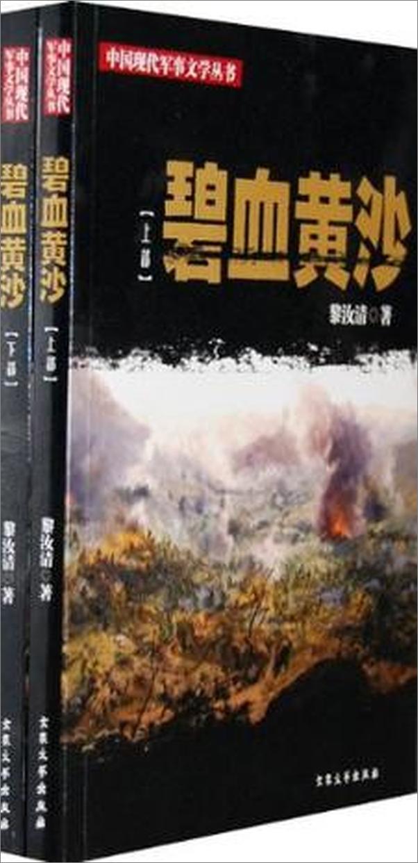 书籍《碧血黄沙 (“黎汝清战争经典系列”全新修订版) - 黎汝清》 - 插图1