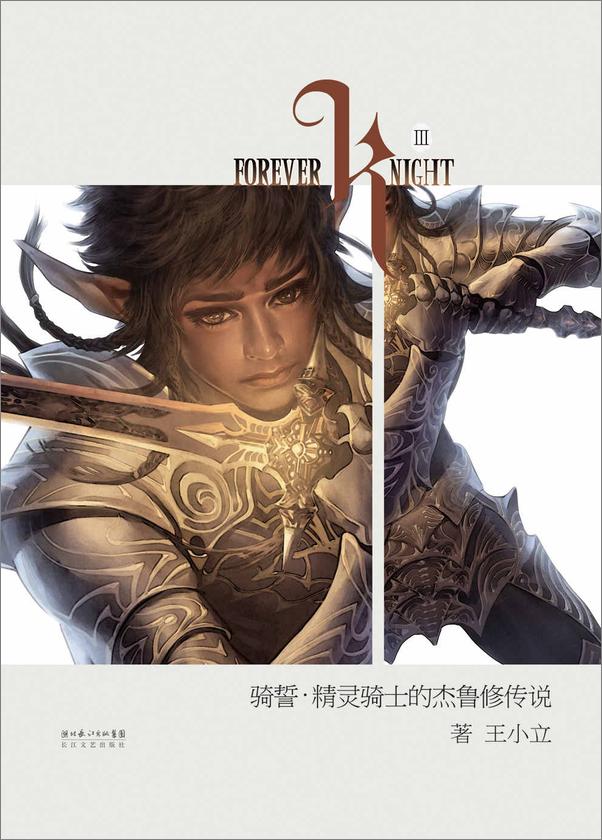 书籍《骑誓·精灵骑士的杰鲁修传说》 - 插图1