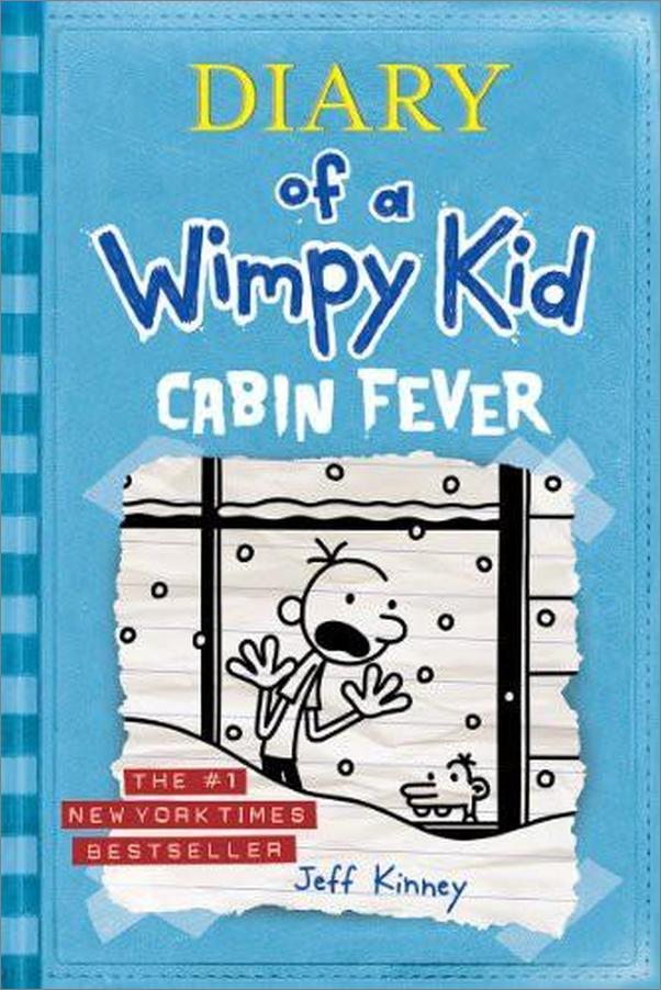 书籍《DiaryOfAWimpyKid06-CabinFever》 - 插图1