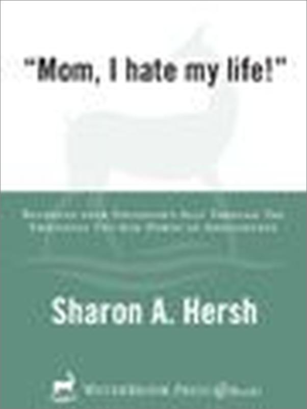 书籍《Mom,IHateMyLife!_BecomingYourDaughter