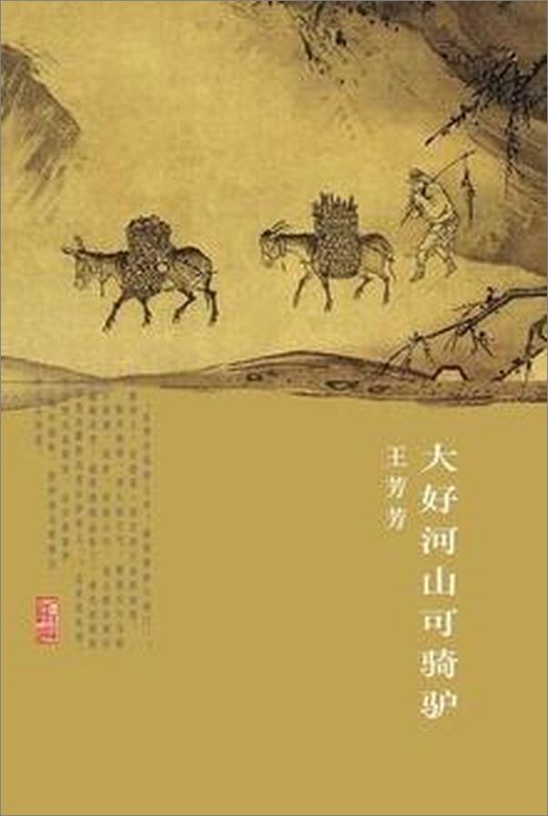 书籍《大好河山可骑驴 - 王芳芳》 - 插图1