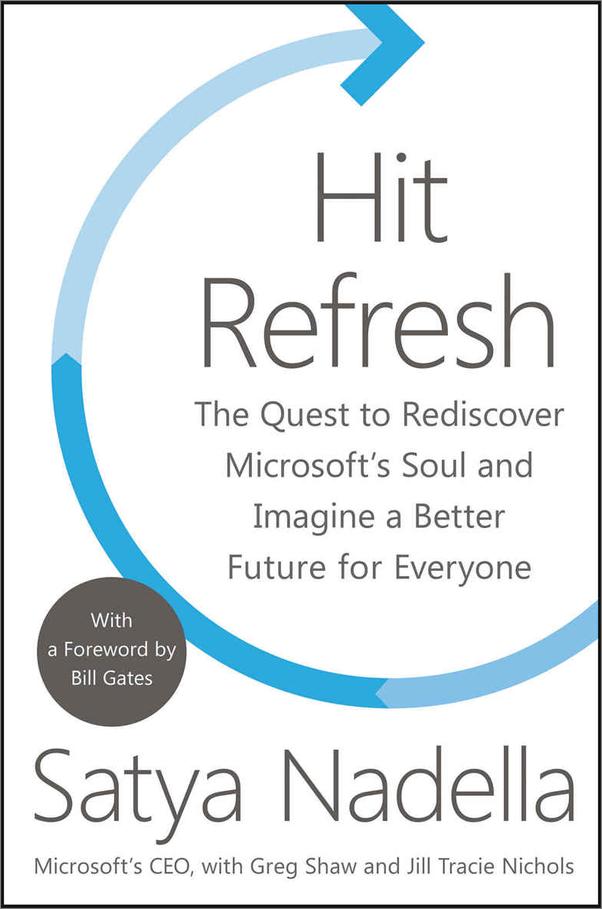 书籍《HitRefresh_TheQuesttoRediscoverMicrosoft.epub》 - 插图1