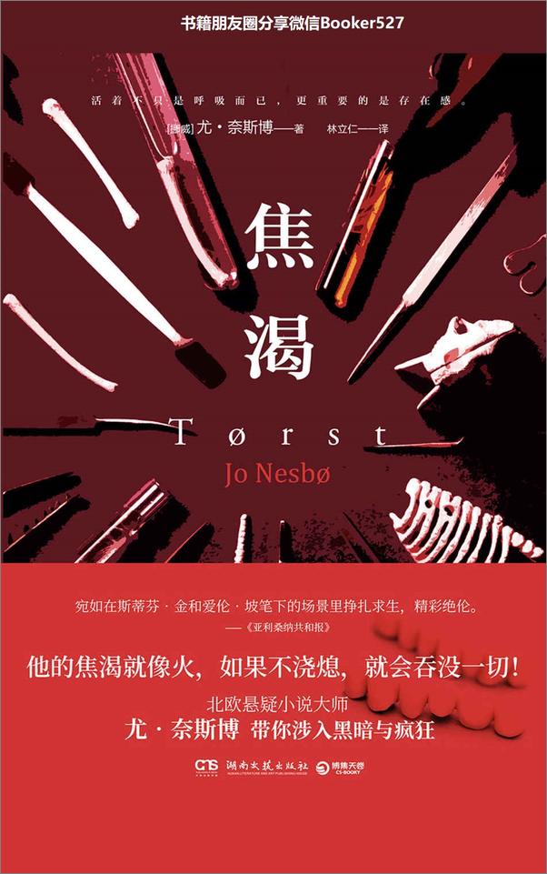 书籍《焦渴》 - 插图1
