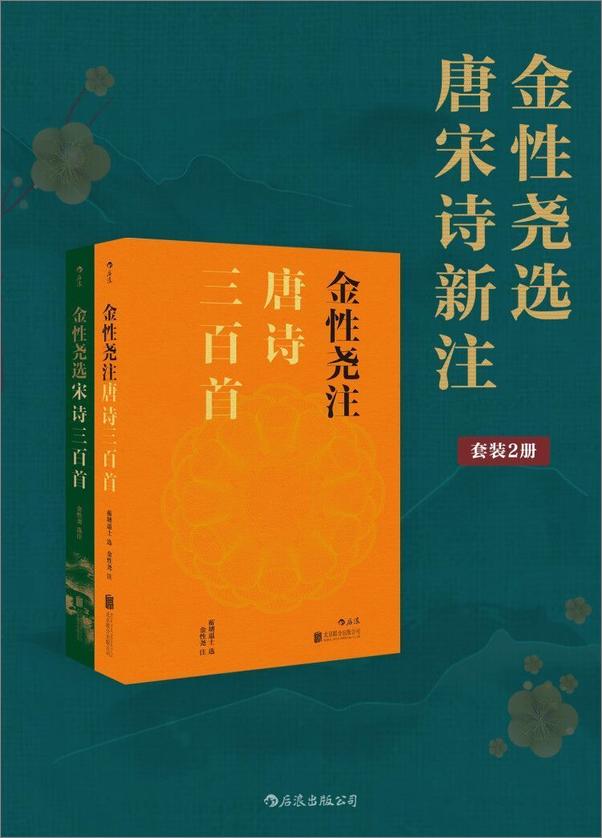 书籍《金性尧选唐宋诗新注》 - 插图1