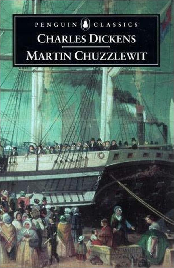 书籍《ThelifeandadventuresofMartinChuzzlewit》 - 插图1