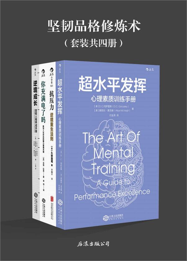 书籍《坚韧品格修炼术：超水平发挥·抗压力·你充满电了吗·逆境成长》 - 插图1